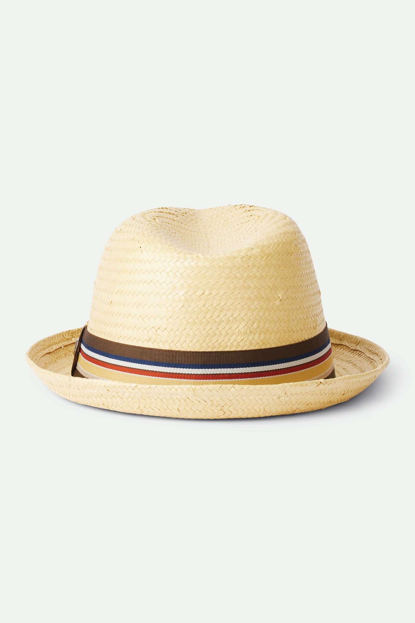 Unisex Castor Fedora in the color Tan - Additional Laydown image