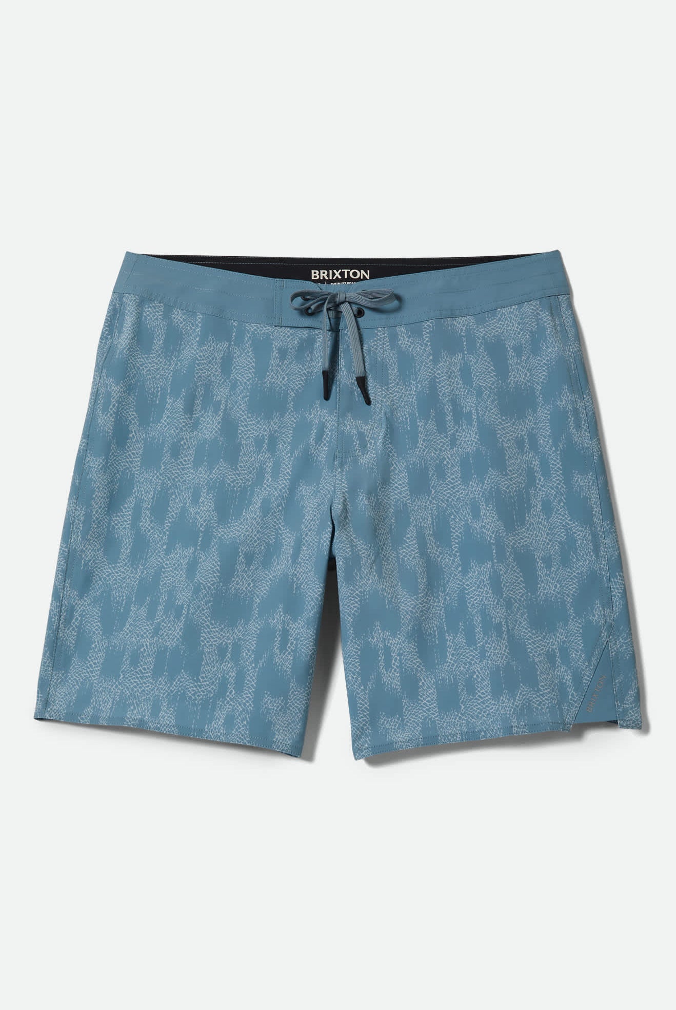 Men's Blitz Boardshort 19" in the color Trooper Crackle Paint - Front Product View