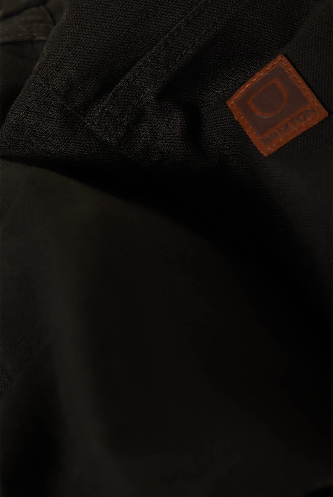 Men's Builders Carpenter Baggy Short in the color Washed Black - Additional Laydown image