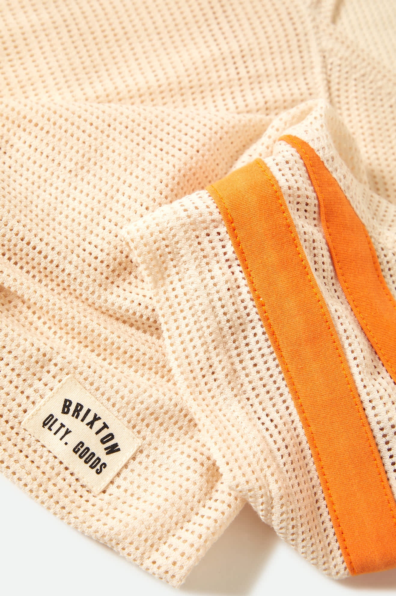 Women's Varsity Football Mesh T-Shirt in the color Whitecap - Additional Style View