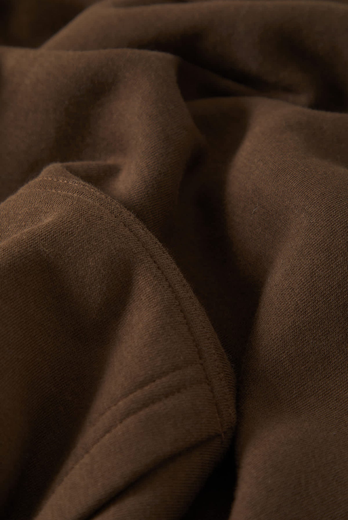 Men's Trademark Hoodie in the color Walnut Brown - Additional Laydown image