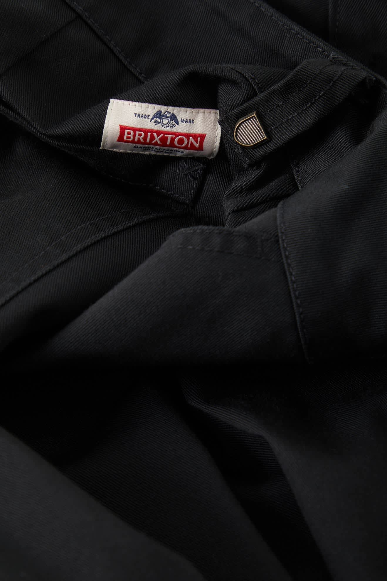Men's Trademark Chino Pant in the color Black - Additional Laydown image