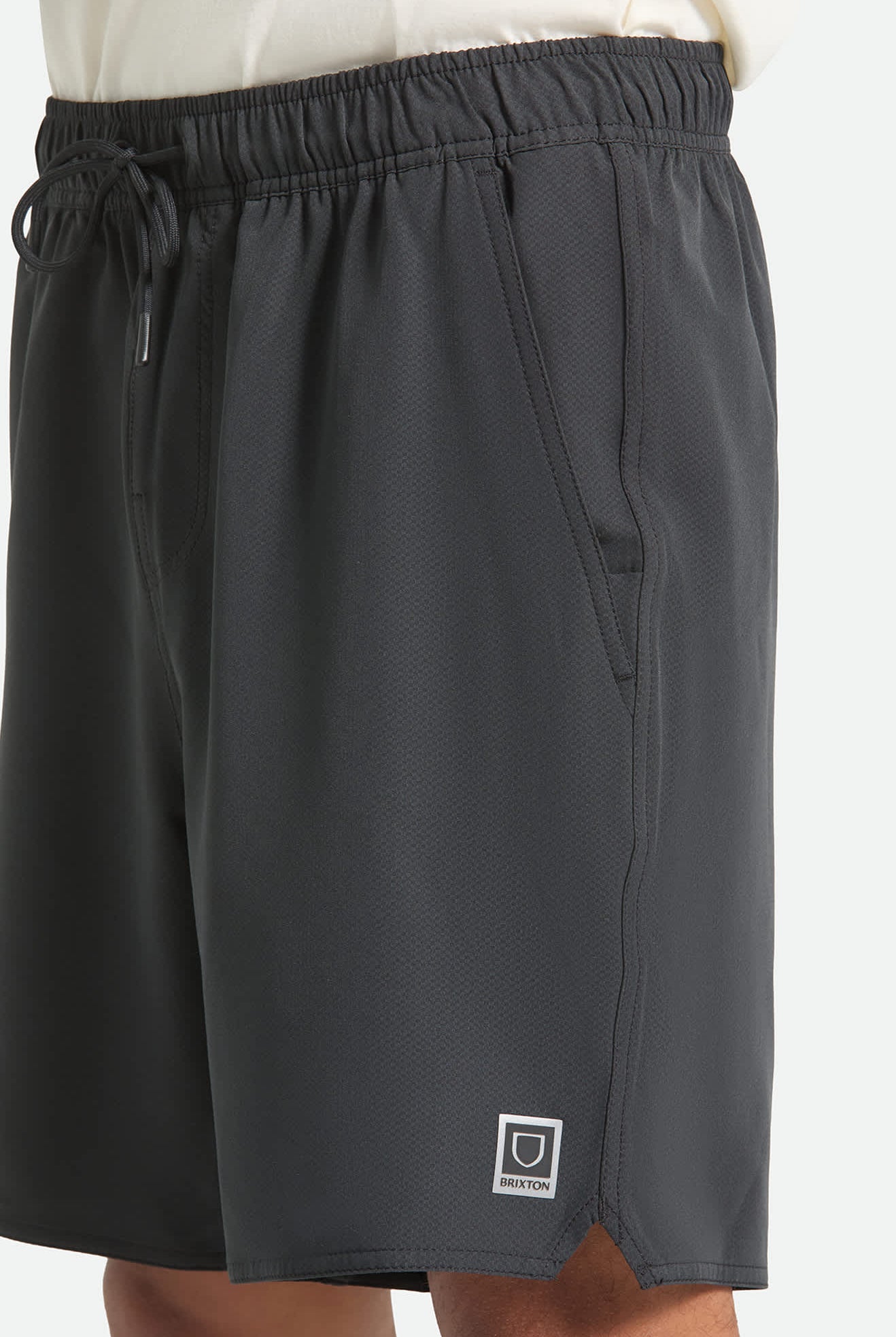 Men's Journey Active Short in the color Black - Additional Fit image