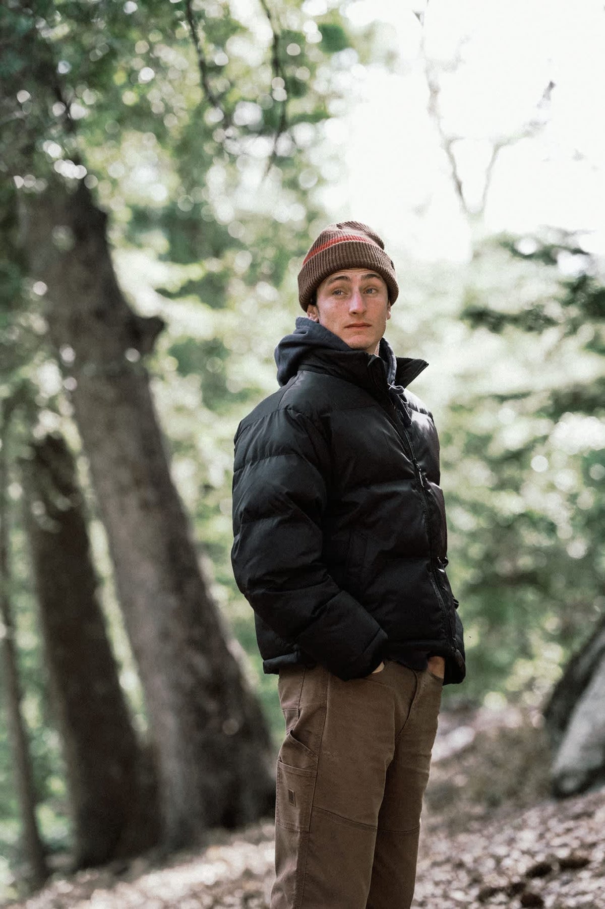Men's Journey Puffer Jacket in the color Black - Men's Lifestyle image