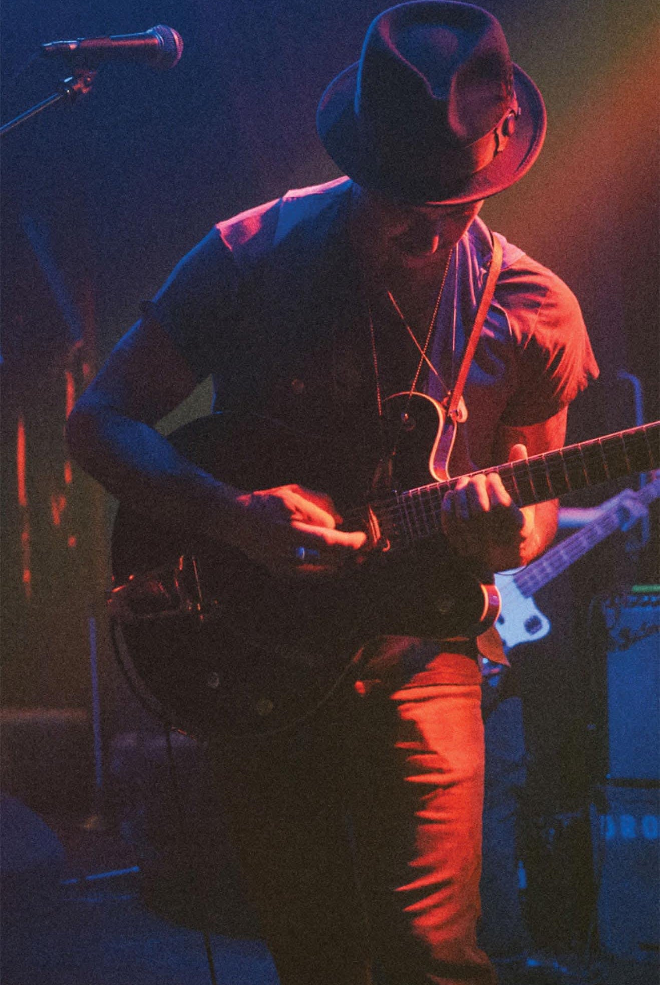 Unisex Gain Fedora in the color Black - Additional Fit image