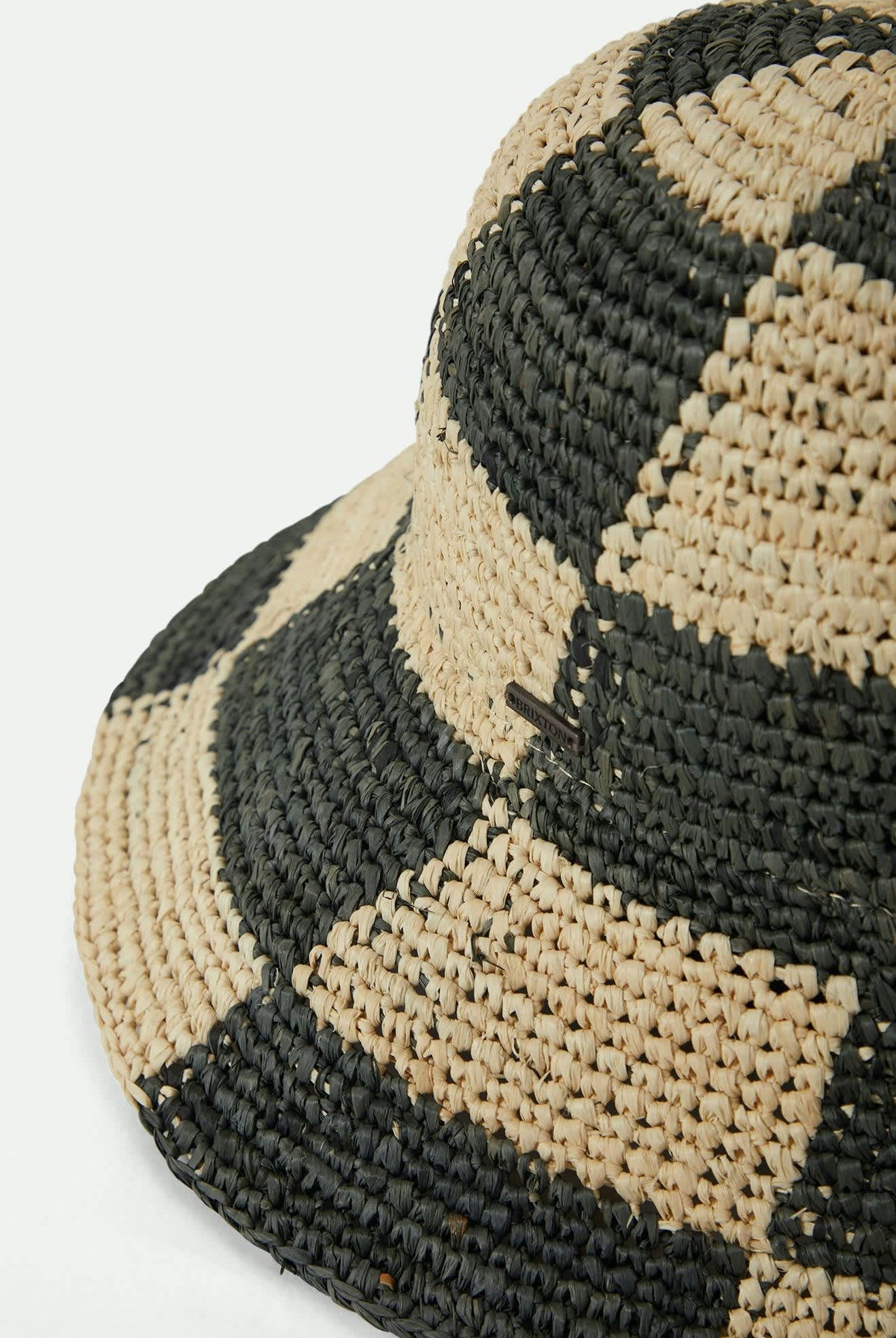 Women's Redding Bucket Hat in the color Whitecap/Deep Forest - Additional Laydown image