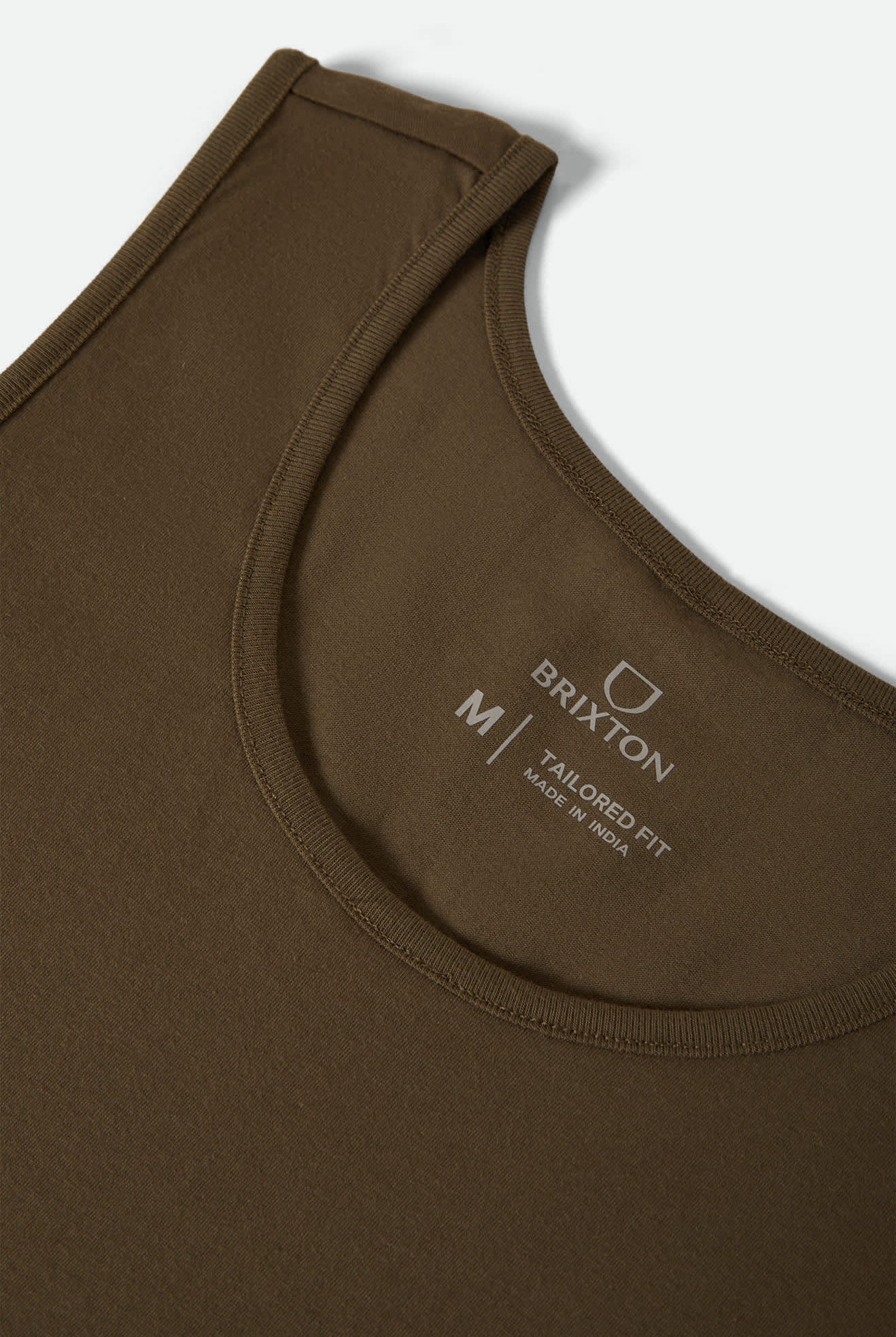 Men's Woodburn Tank Top in the color Ivy Green/Ray Flower - Additional Laydown image