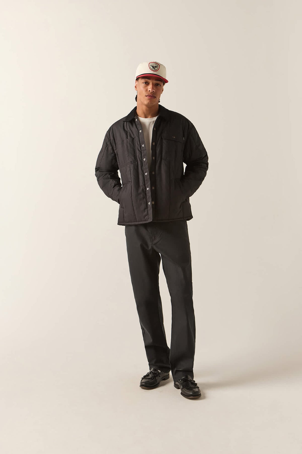 Men's Cass II Jacket in the color Black - Additional Fit image