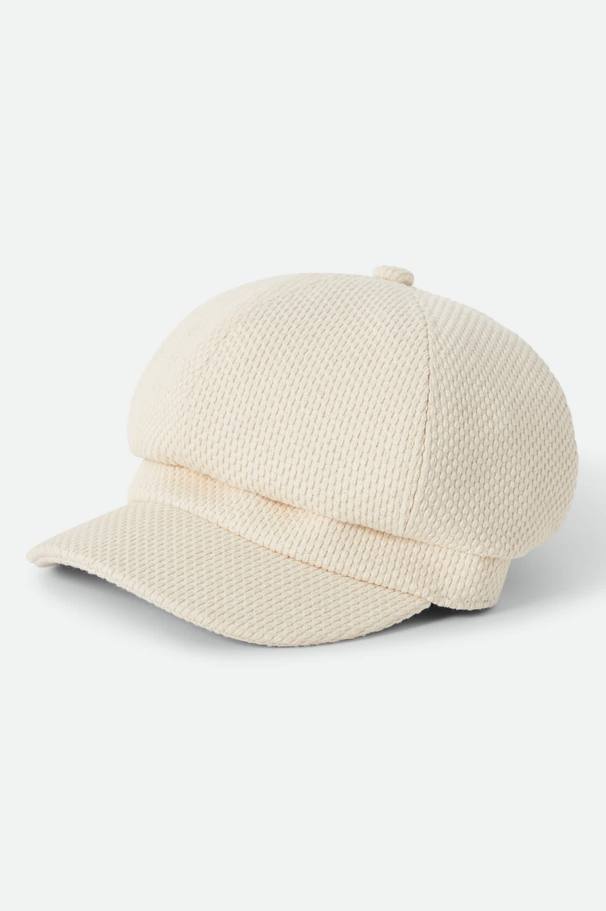 Women's Bailey Cap in the color Cream - Front Product View