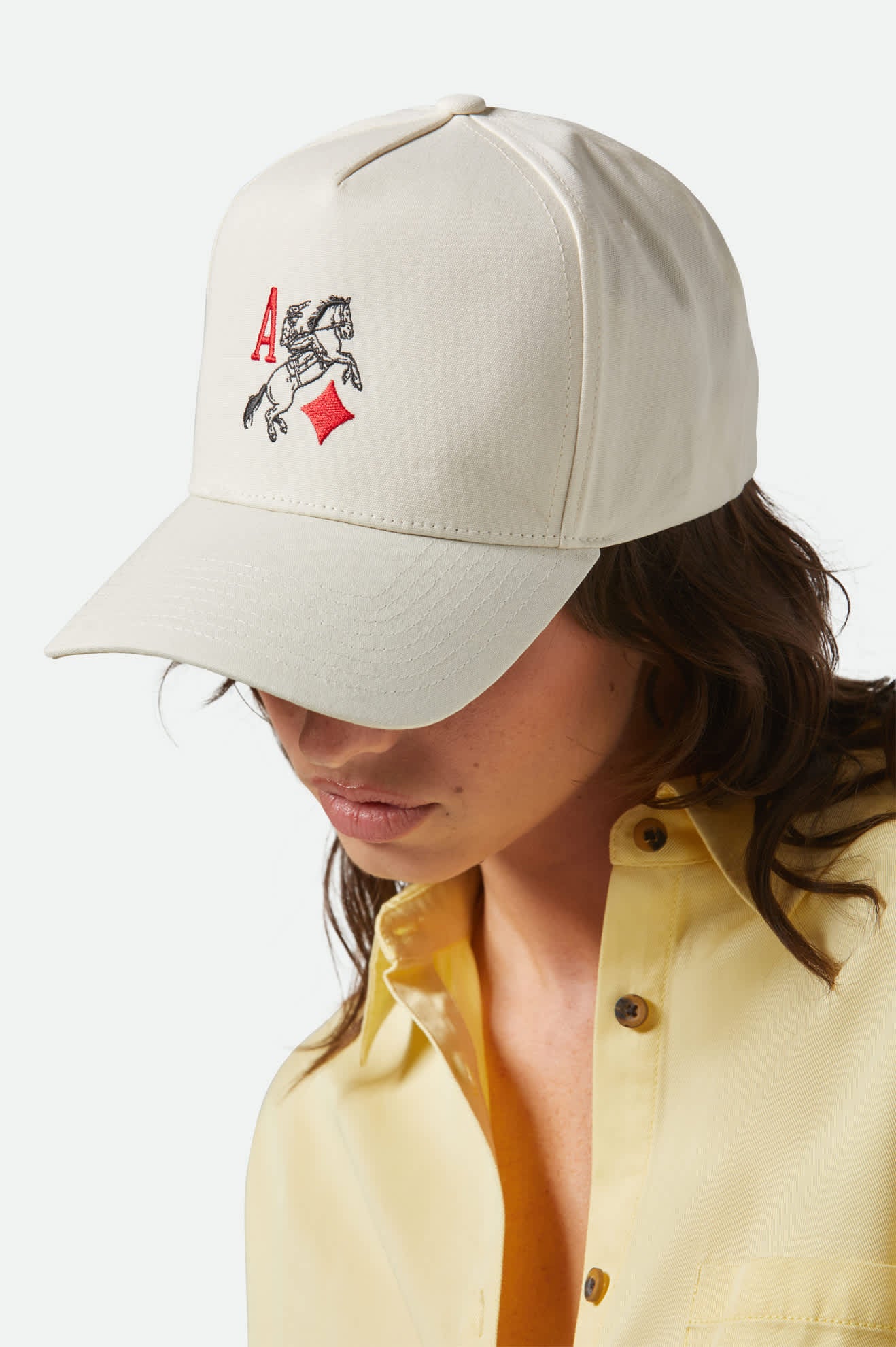 Women's Aces Netplus Snapback in the color Whitecap - Additional Fit image