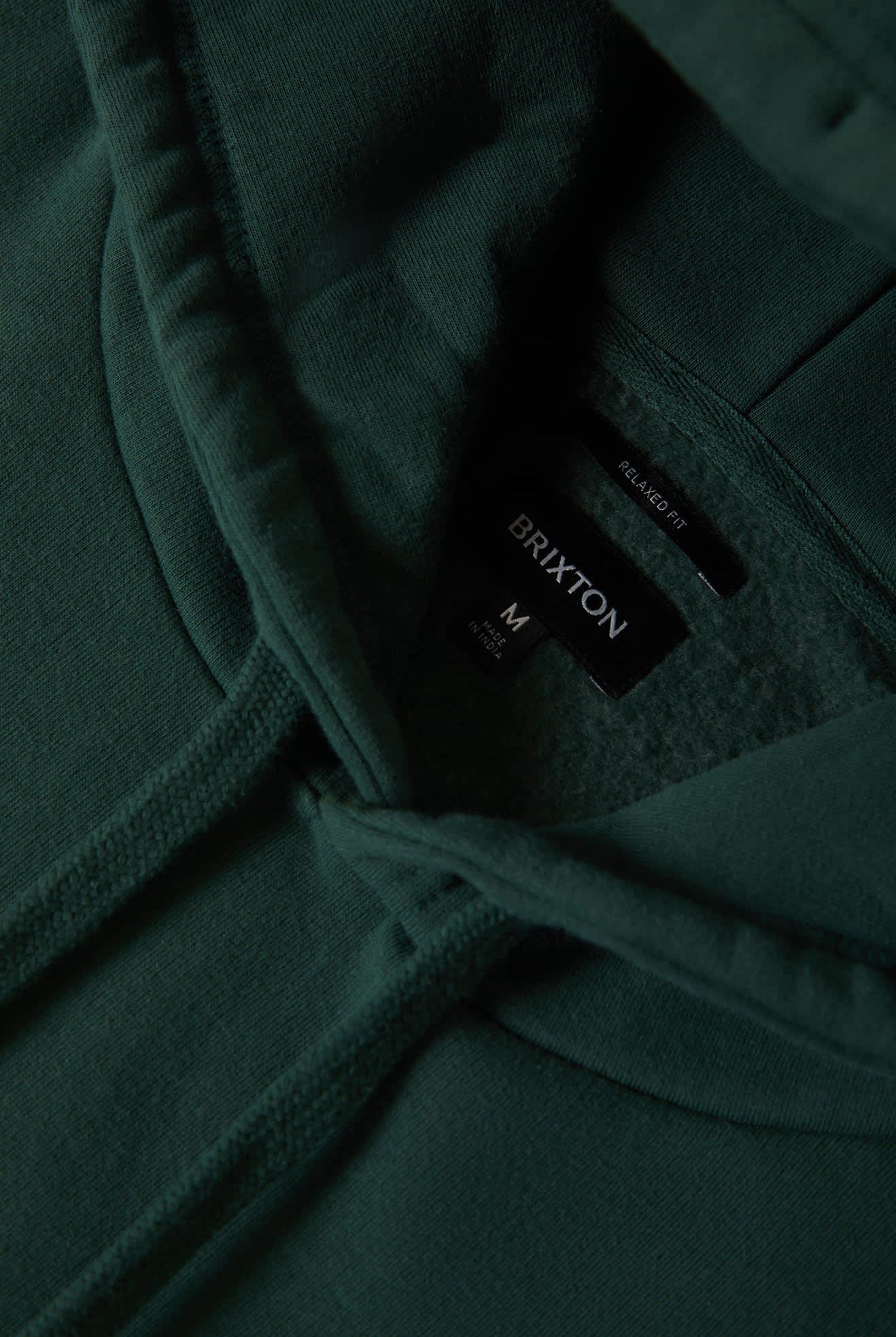 Men's Predator Relaxed Hoodie in the color Primal Green Worn Wash - Additional Laydown image