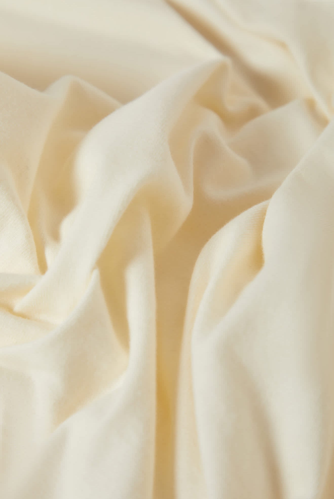 Men's Zephyr Short Sleeve Oversized Shirt in the color Cream - Additional Laydown image