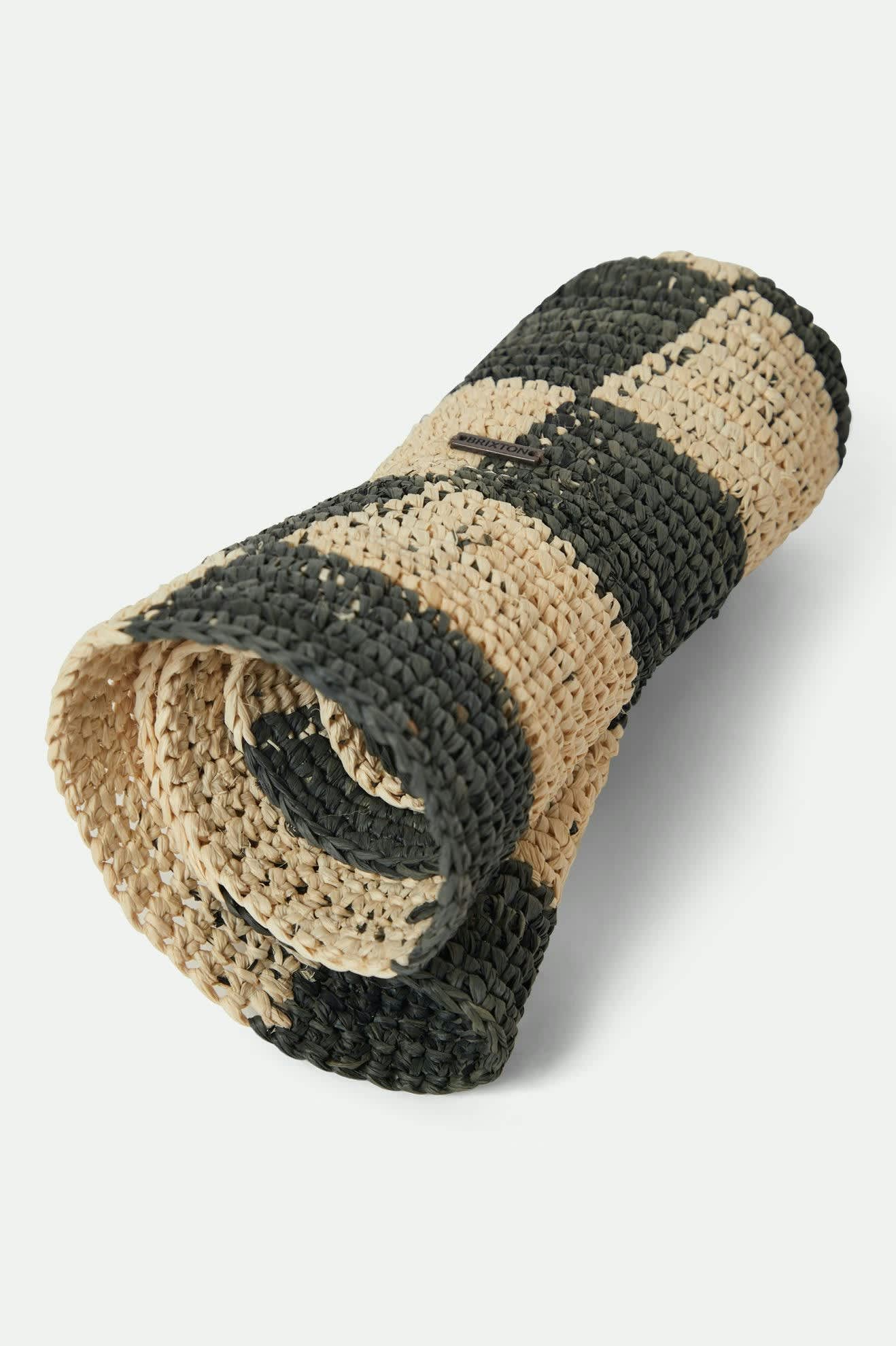 Women's Redding Bucket Hat in the color Whitecap/Deep Forest - Additional Laydown image