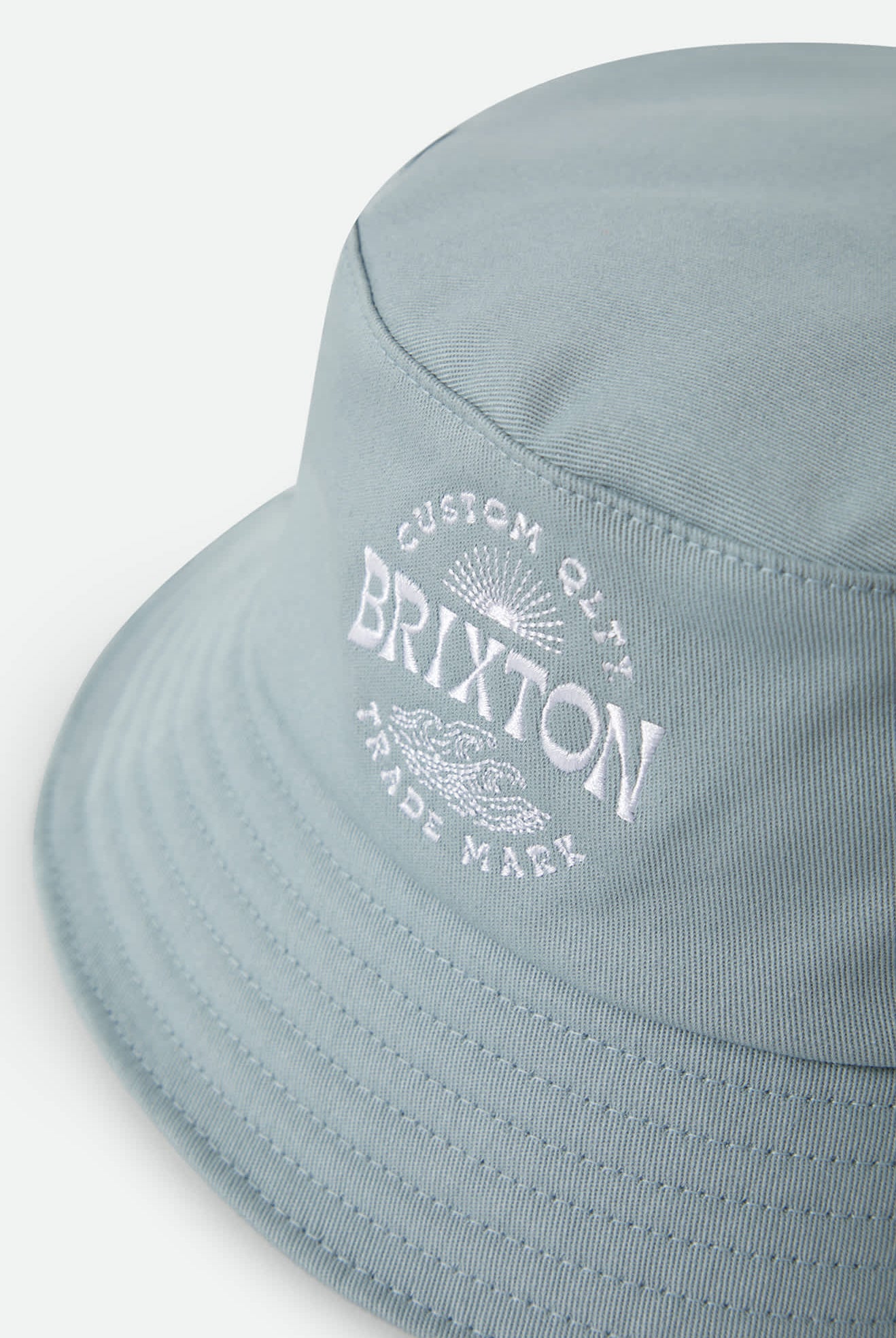 Unisex Current Packable Bucket Hat in the color Desert Sage - Additional Laydown image