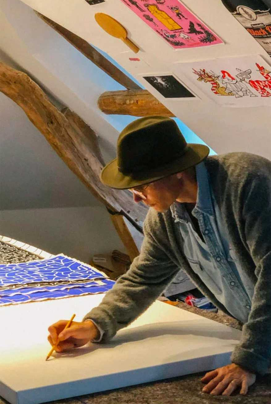 Brixton Unisex Messer Fedora - Black | Featured fit