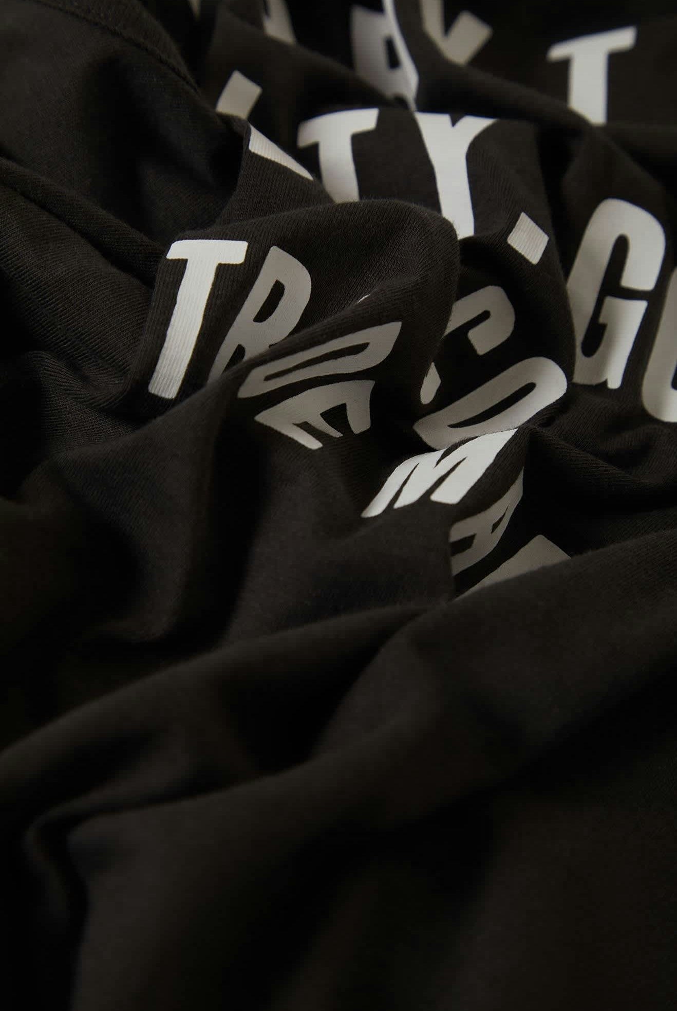 Men's Woodburn Tank Top in the color Washed Black/White/White - Additional Laydown image