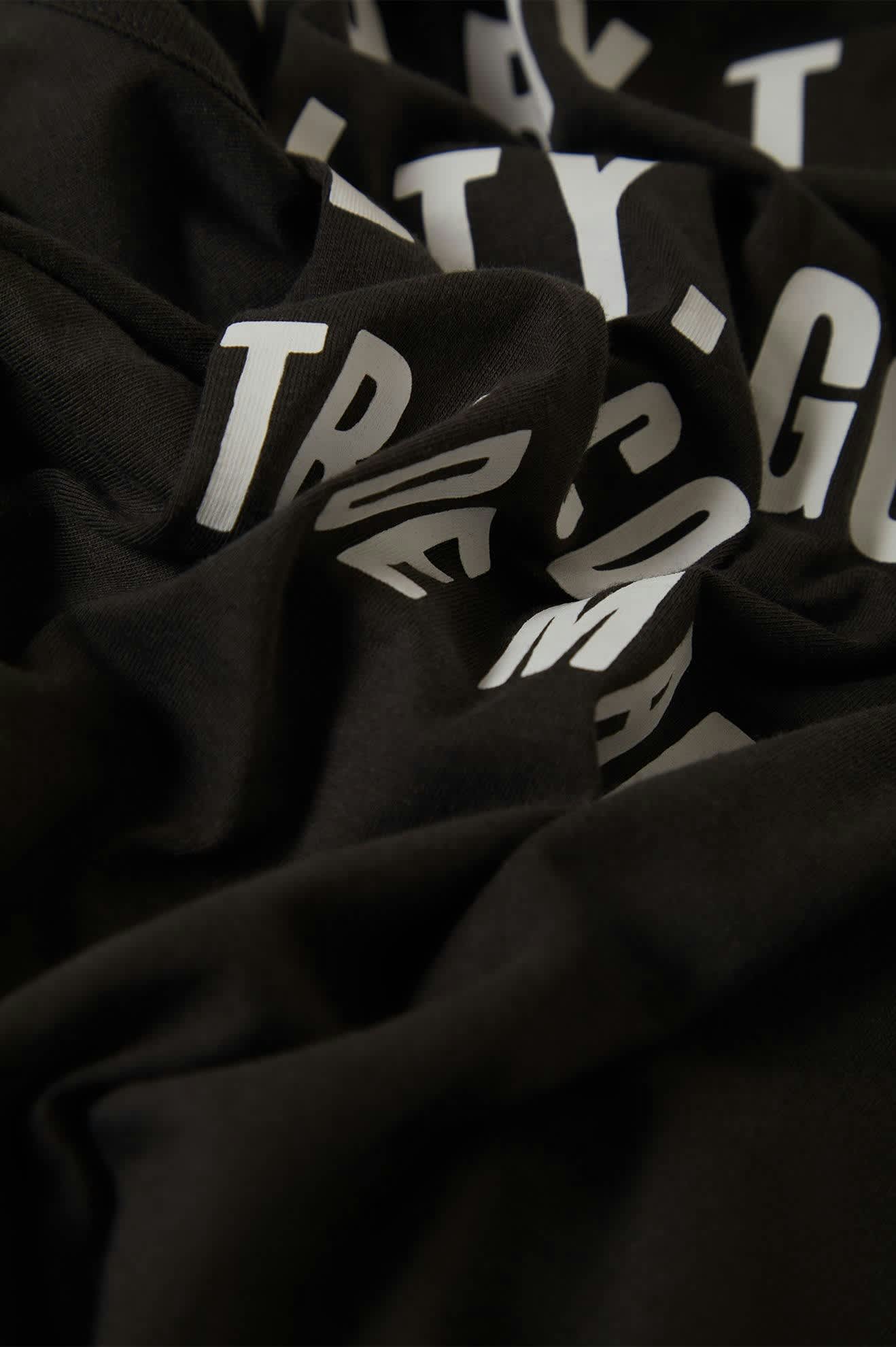 Men's Woodburn Tank Top in the color Washed Black/White/White - Additional Laydown image