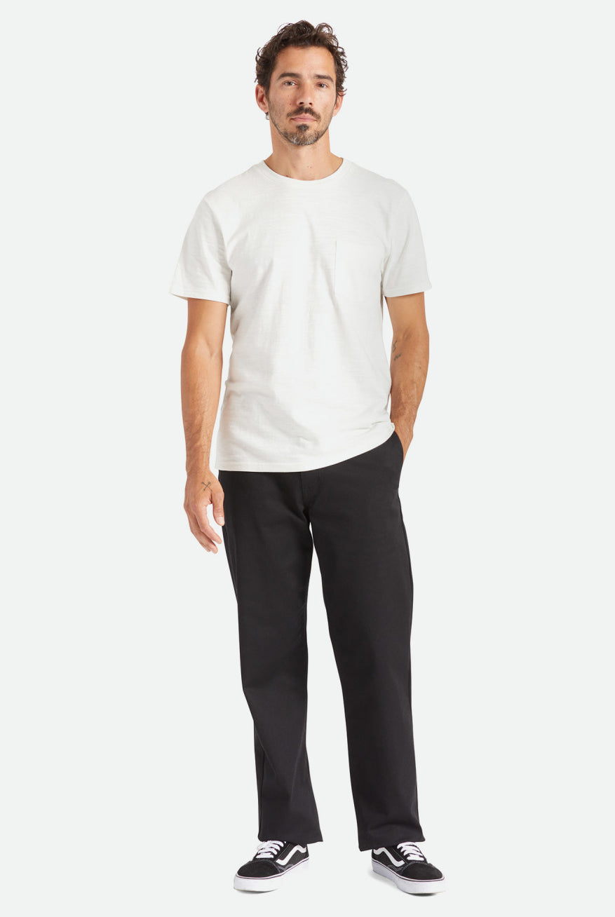 Men's Fit, Featured | Choice Chino Relaxed Pant - Black