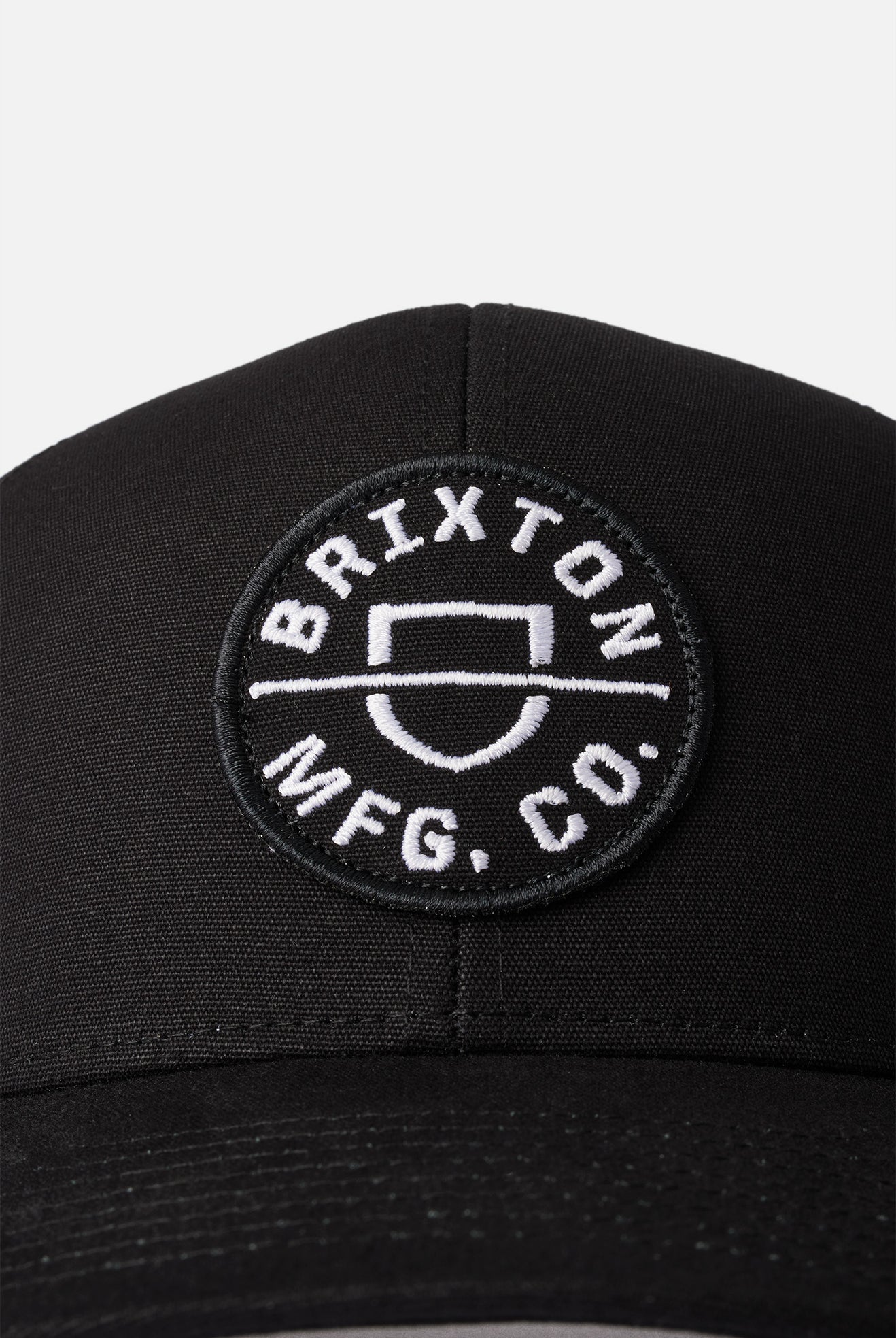Unisex Crest Crossover MP Mesh Cap - Black - Additional Laydown 1