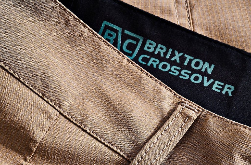 Brixton Broadcast: Brixton Crossover Shorts