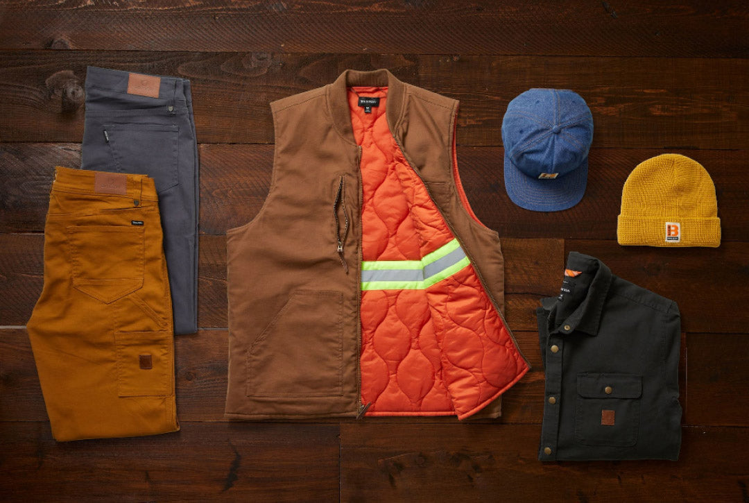 The Builders Collection: Lifestyle Workwear