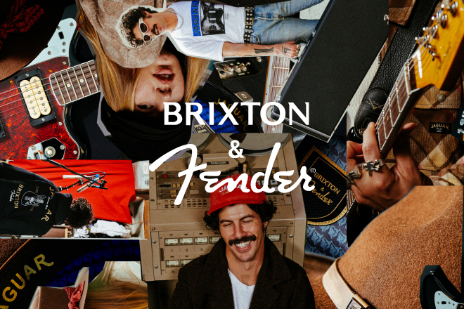 The Jaguar Collection: Brixton x Fender