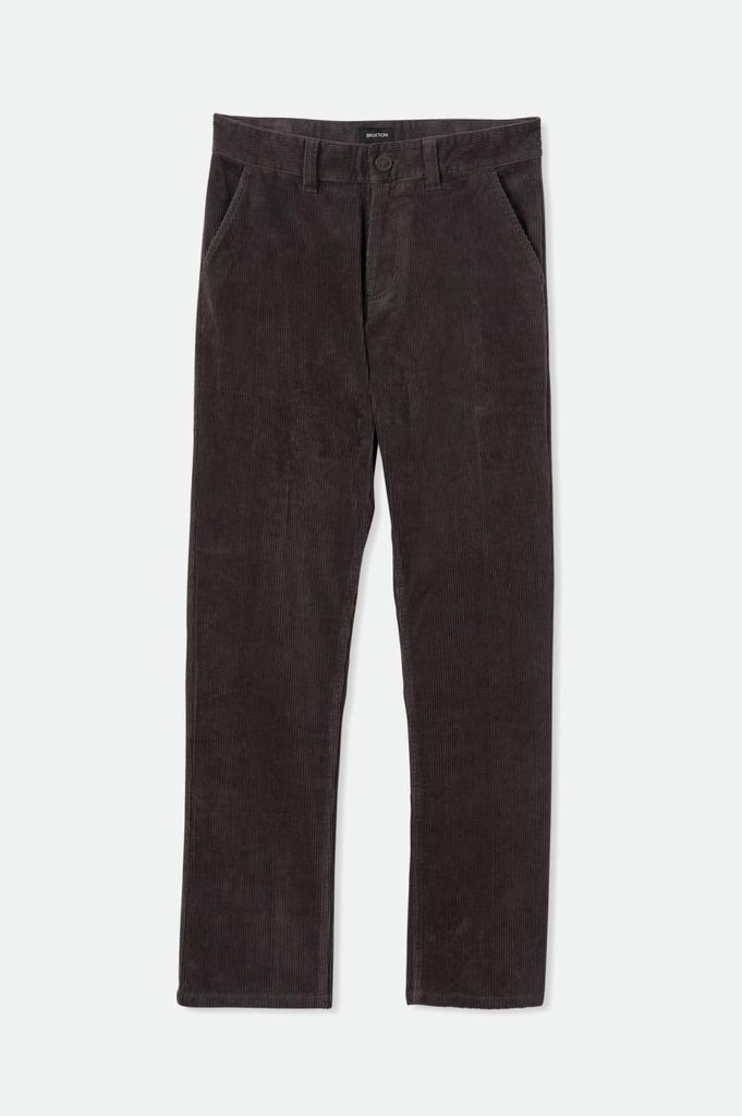 Brixton Choice Chino Regular Pant - Dusk Cord