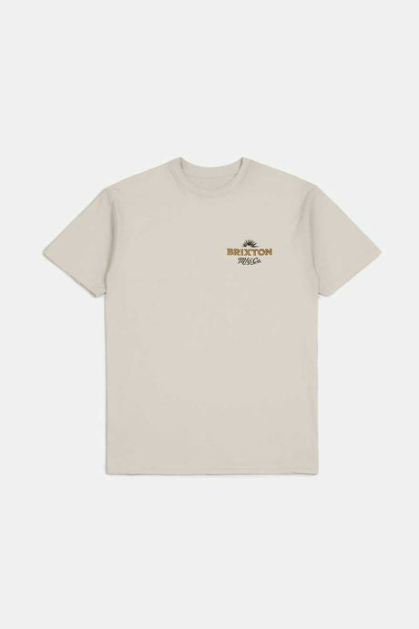 Wrangling S/S Standard T-Shirt - Cream