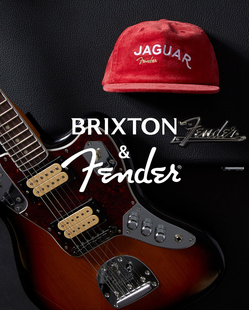 Brixton x Fender Collaboration