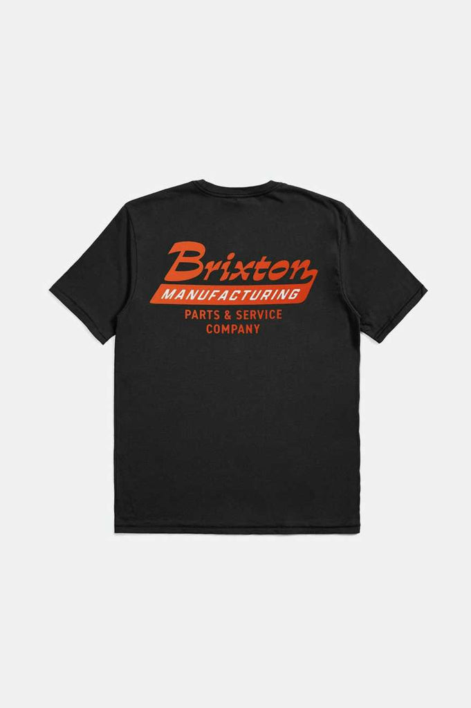 Brixton Township S/S Tailored T-Shirt - Black