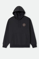 Men's Crest II Hood in the color Black - Front Product View