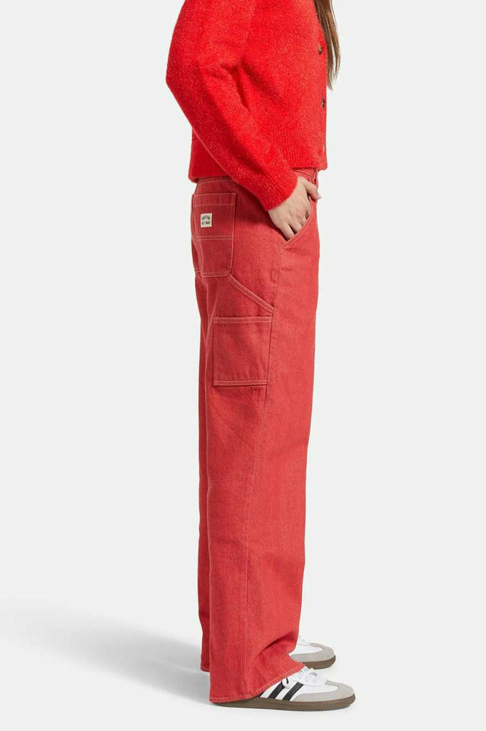 Brixton Essex Painter Pant - Mars Red