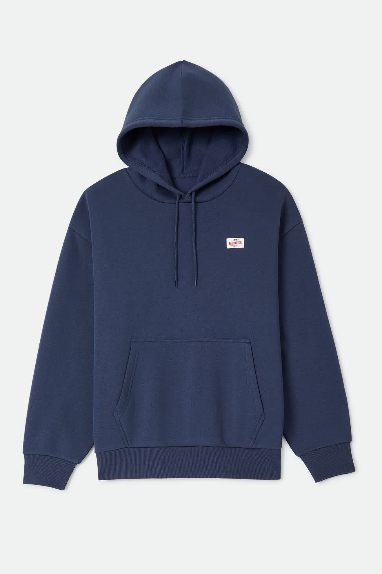 Men's Trademark Hood in the color Washed Navy - Front Product View