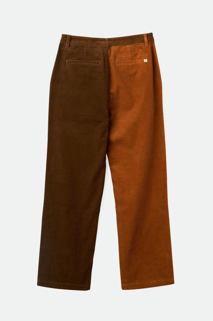 Brixton Victory Pant - Washed Copper/Desert Palm