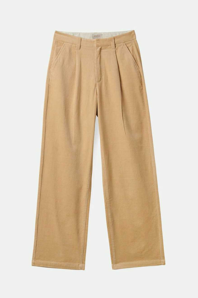 Brixton Ludlow Trouser Pant - Oat Milk