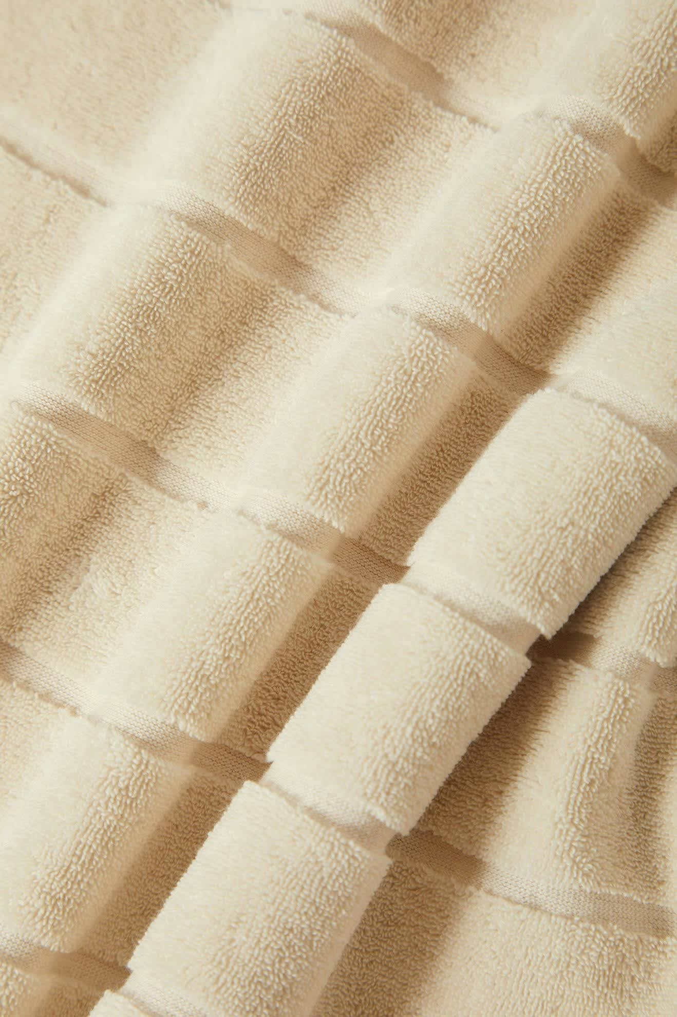 Men's Weekend Terry Cloth S/S Polo in the color Whitecap - Additional Laydown image