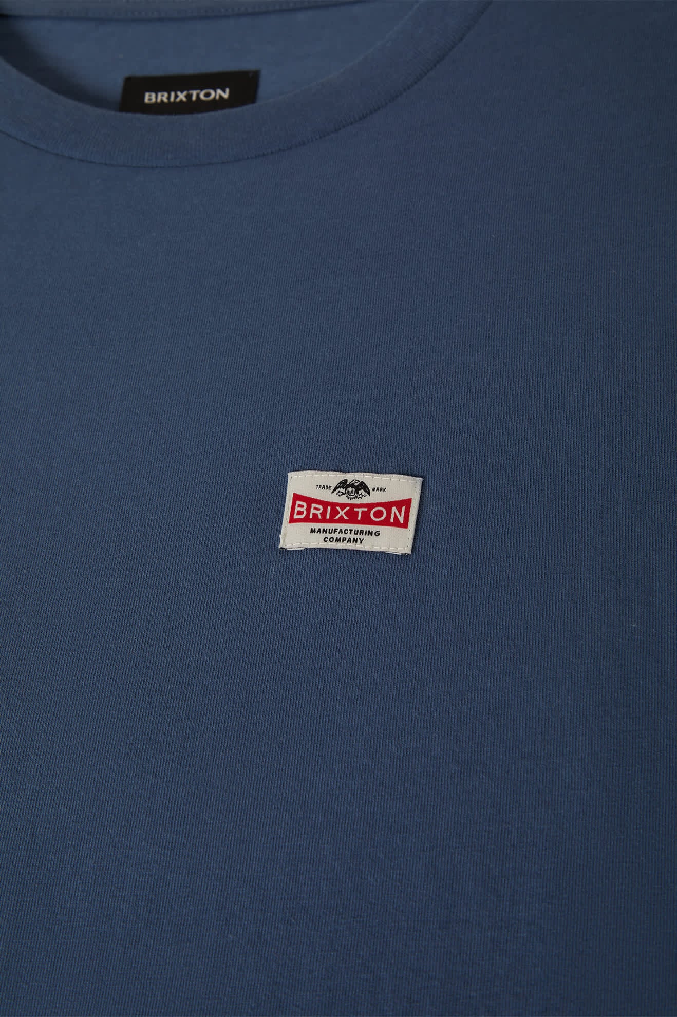 Men's Void S/S Standard T-Shirt in the color Bering Sea Worn Wash - Additional Laydown image