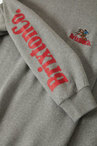 Women's Inwood Women's Oversized Fleece in the color Heather Grey - Additional Laydown image