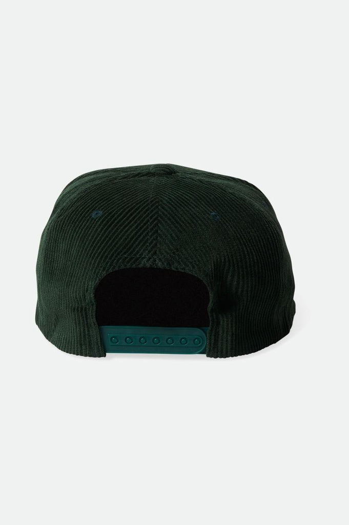 Brixton Steadfast HP Snapback - Pine Needle Cord