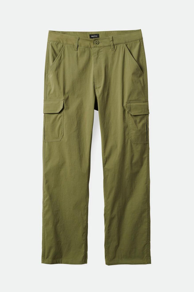 Brixton Waypoint Coolmax Cargo Pant - Olive Surplus