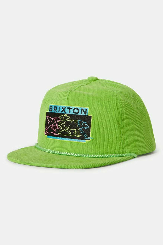 Brixton Neon Pack Snapback - Green