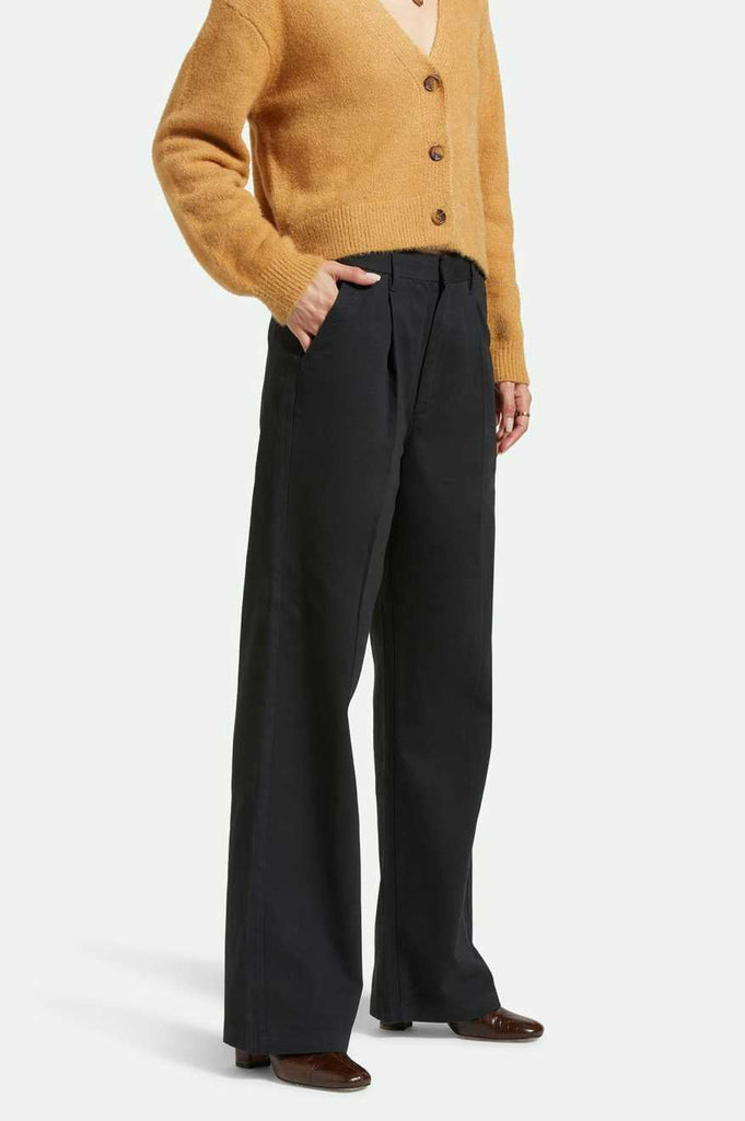 Brixton Ludlow Trouser Pant - Black