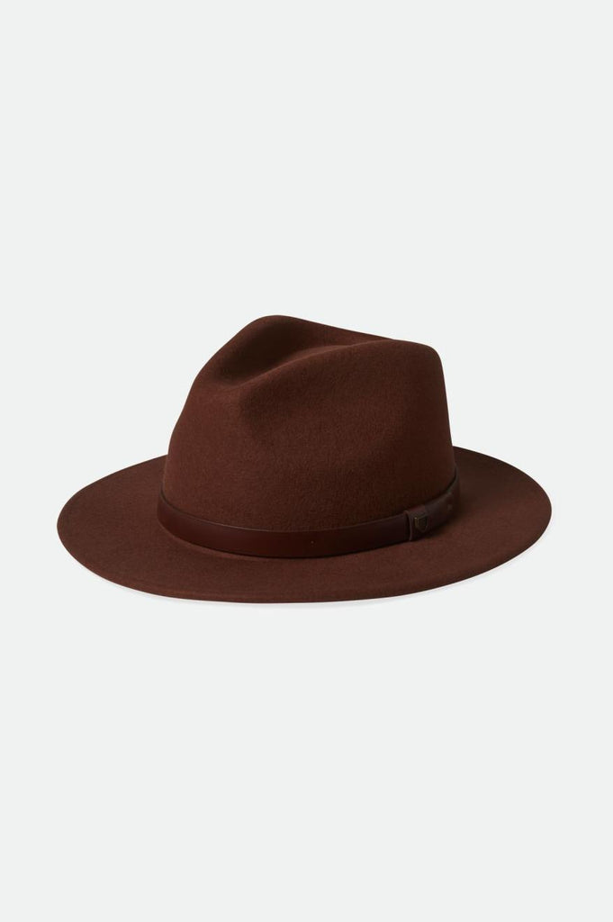 Men's Felt Fedora Hat 56-58cm Woolen Jazz Top Hat Ladies Ethnic Style Flat  Brim Big Brim Hat for Men Women (Color : Royal Blue, Size : 56-58cm) :  : Clothing, Shoes & Accessories