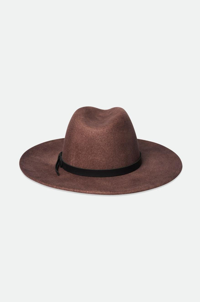 Brixton Field Proper Hat - Bison Worn Wash