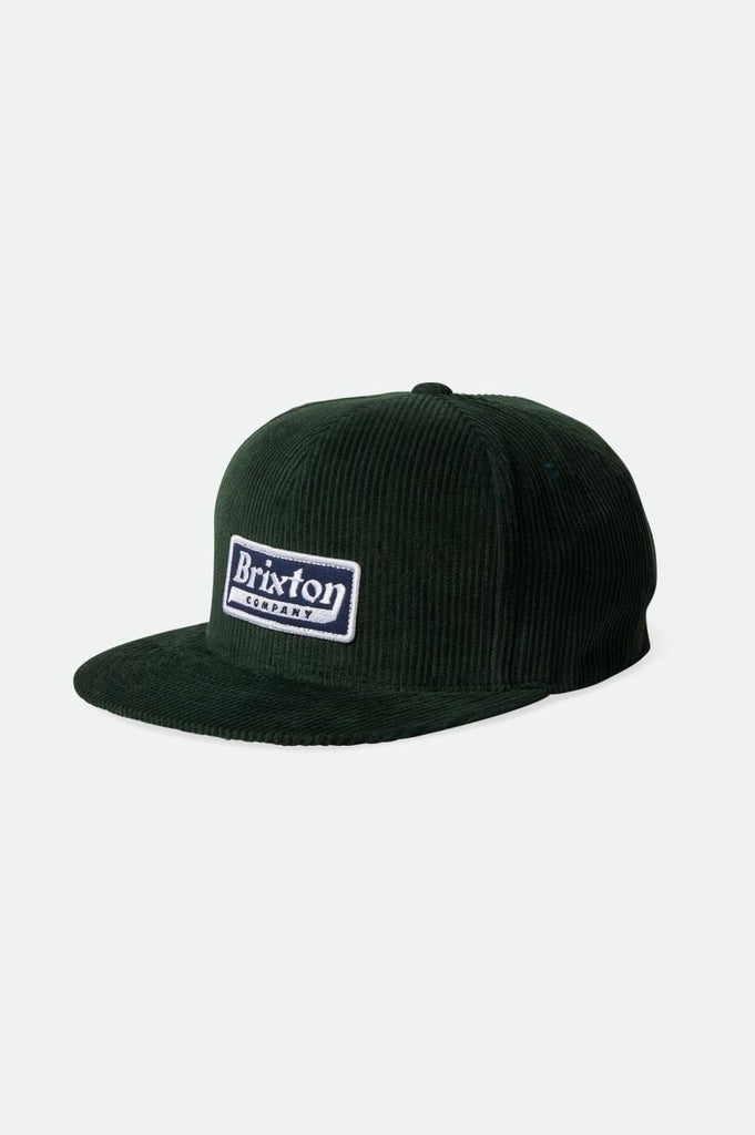 Brixton Steadfast HP Snapback - Pine Needle Cord