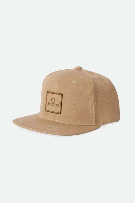 Alpha Square Netplus MP Snapback - Antelope