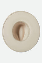 Unisex Layton Comfort Fedora in the color Dove/Sand - Additional Laydown image