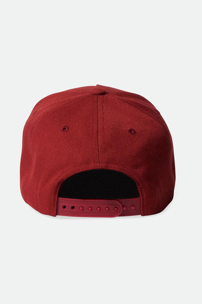 Brixton Crest C Netplus MP Snapback - Barn Red