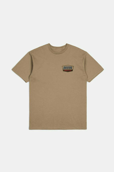 Regal S/S Standard T-Shirt - Tiger's Eye/Navy/Brown