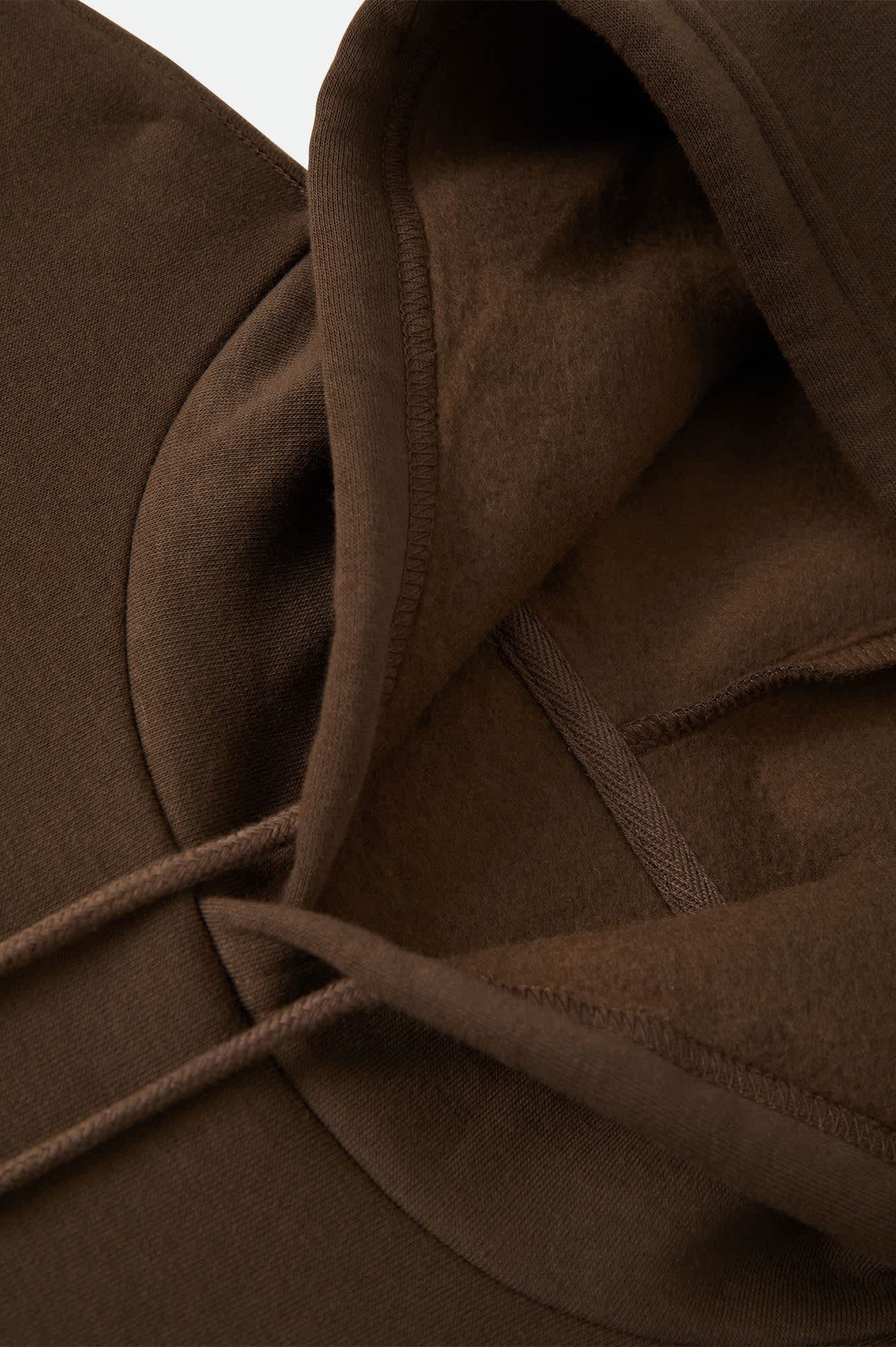 Men's Heyward Hood in the color Walnut Brown - Additional Laydown image